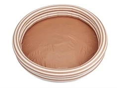 Liewood stripe tuscany rose creme de la creme badebassin stor Savannah